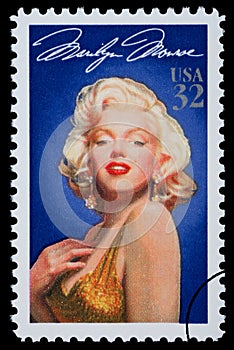 Marilyn Monroe Postage Stamp