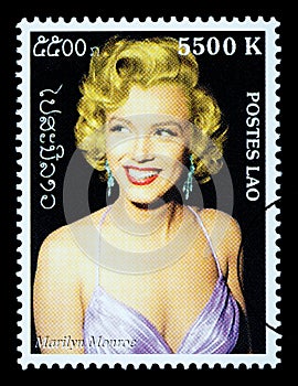 Marilyn Monroe Postage Stamp