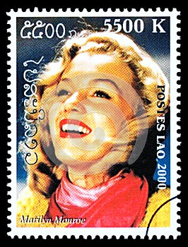 Marilyn Monroe Postage Stamp