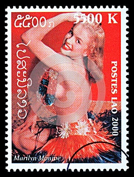 Marilyn Monroe Postage Stamp