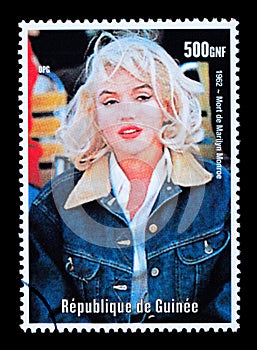 Marilyn Monroe Postage Stamp