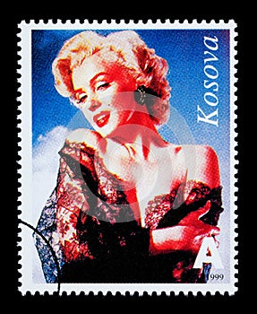 Marilyn Monroe Postage Stamp