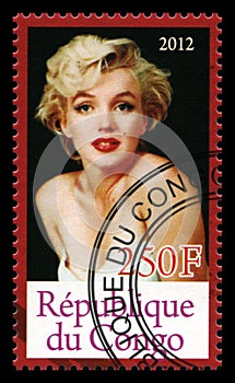 Marilyn Monroe Postage Stamp