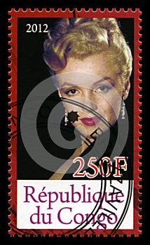 Marilyn Monroe Postage Stamp