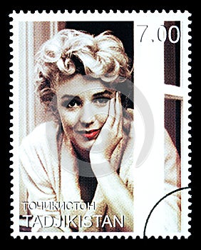 Marilyn Monroe Postage Stamp