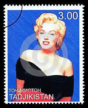 Marilyn Monroe Postage Stamp