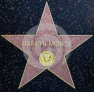 Marilyn Monroe Star