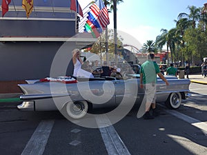 Marilyn Monroe at Universal Studios.