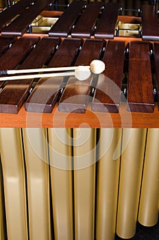Marimba keys and resonators