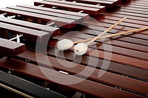 Marimba on White