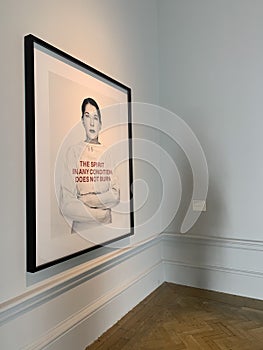 Marina Abramovic RA retrospective is terrifying and vital - artist who has turned her life into a relentless performance