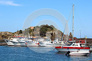 Marina of Aci Trezza, Catania, Sicily, Italy