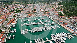 Marina Aerial, Cesme, Turkey