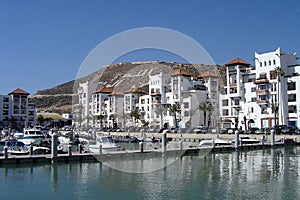 Marina of Agadir - Morocco