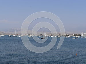 The marina in Ancon photo