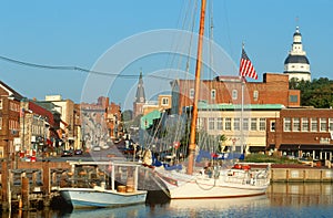 Marina in Annapolis, MD