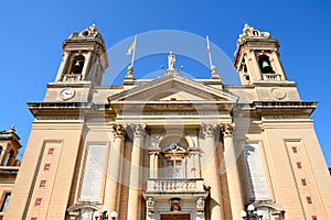 Marina Bambina Basilica, Senglea. photo