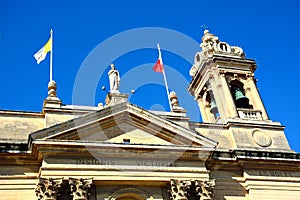 Marina Bambina Basilica, Senglea. photo