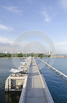 Marina Barrage photo