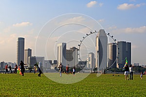 Marina Barrage,Singapore