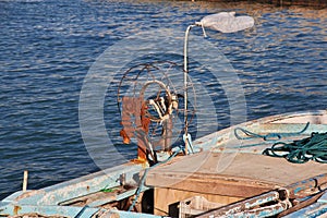 The marina in Batroun city, Lebanon