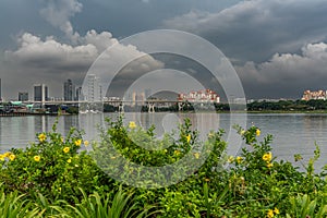 Marina Bay Gardens Views around Singapore , Asia