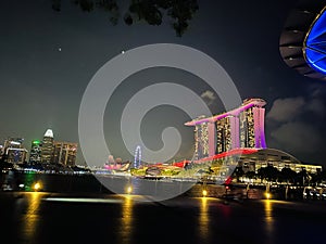 Marina Bay is the most beautiful place in singapore