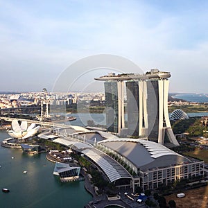 Marina bay sand singapore