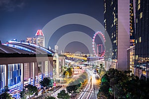 Marina bay sand singapore