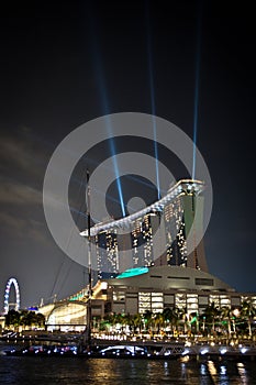 Marina Bay Sands during Grand Prix