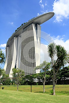 Marina bay sands hotel photo