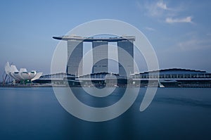 Marina Bay Sands Integrated Resort and Waterfront