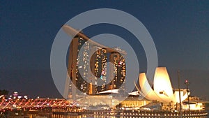 Marina Bay Sands Observation Deck and ArtScience Museum