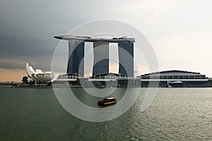 Marina bay sands, Singapore