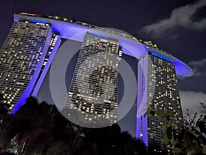 Marina bay sands, singapore