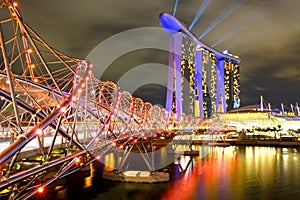 Marina Bay Sands in Singapore.