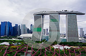 Marina Bay Sands, Singapore