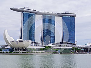 Marina Bay Sands, Singapore