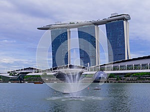 Marina Bay Sands, Singapore