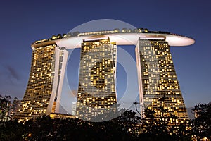 Marina Bay Sands, Singapore