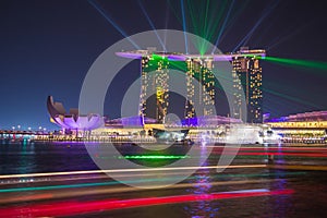 Marina Bay Sands, Singapore.