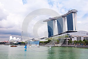 Marina Bay Sands Singapore