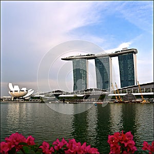 MArina Bay Sands - Singapore Bayfront