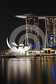 Marina Bay Sands Singapore Night 2