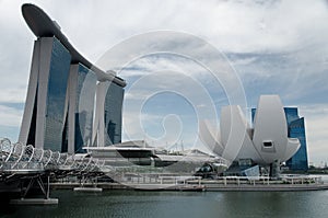 Marina Bay Sands and Waterfront, Singapore