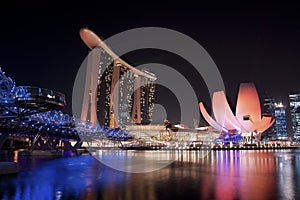 Marina Bay Skyline