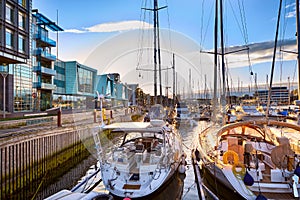 Marina in Bergen