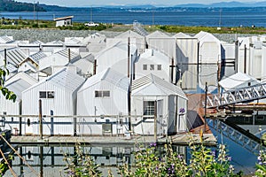 Marina Boat Sheds