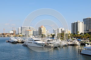 Marina, boats, yachts Florida