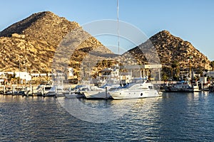 Marina in Cabo San Lucas